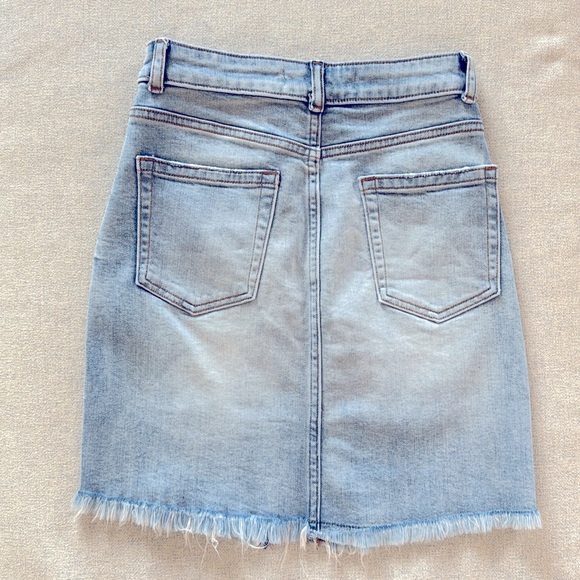 Zara short denim skirt - Picture 6 of 6